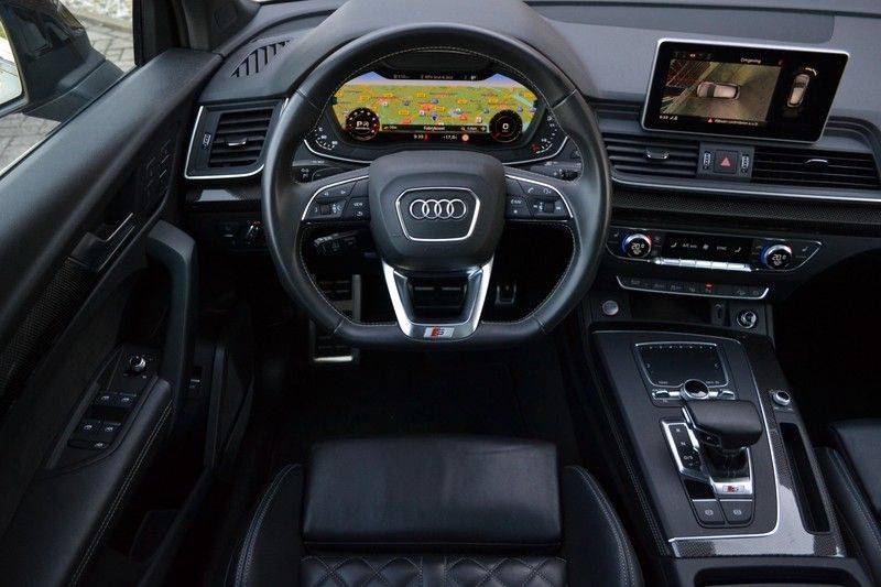 Audi SQ5 3.0 TFSI 354pk quattro Pano Luchtv Standk B&O HUD 360 ACC afbeelding 11