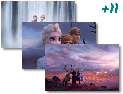 Frozen 2 theme pack