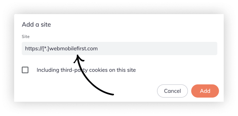 Activate cookies on Brave