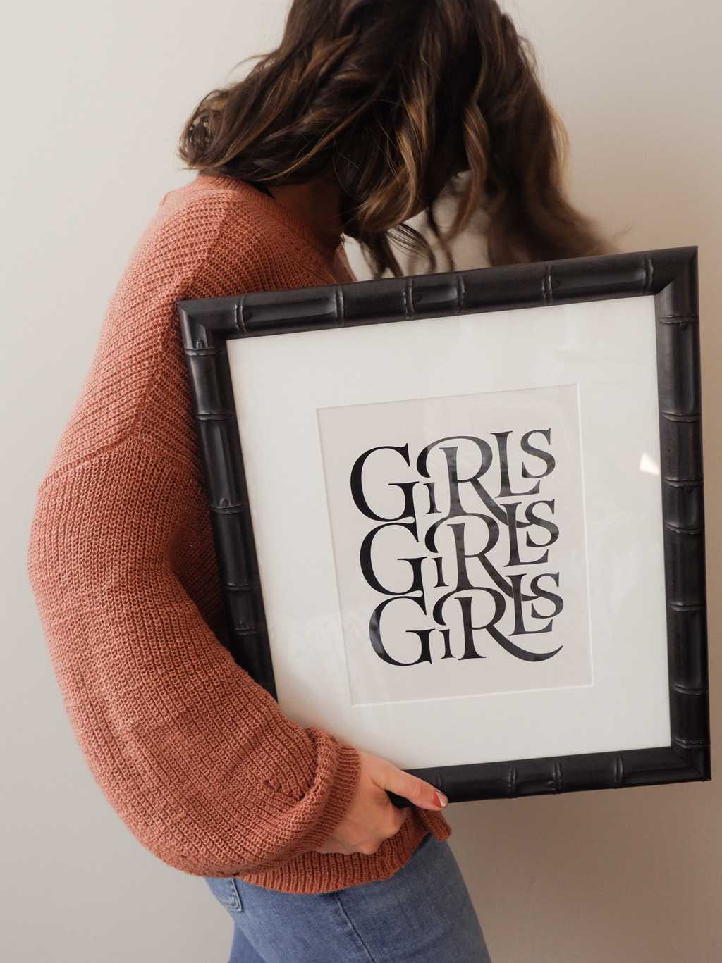 Girls Girls Girls fine art print One and Only Paper