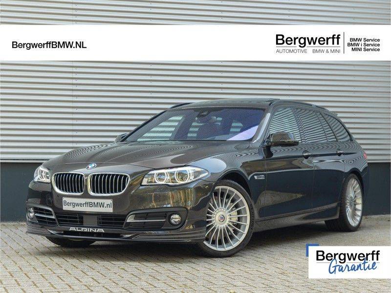 BMW 5 Serie Touring Alpina D5 Bi-Turbo - Bang & Olufsen - Full-Option afbeelding 1