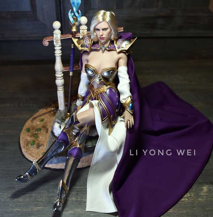 Black Widow Human Magi Cosplay