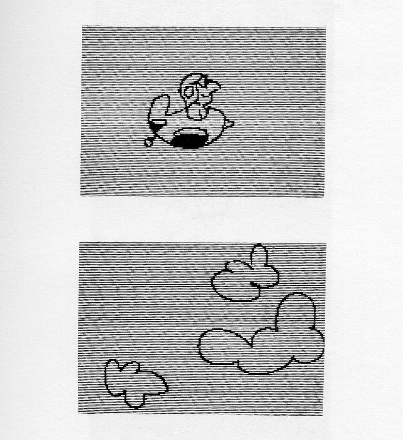 Figure 9 from Proceedings of the 9th Annual Meeting showing a cartoon character and a cloud.