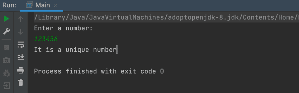 Java Program To Check If A Number Is A Unique Number Or Not - CodeVsColor