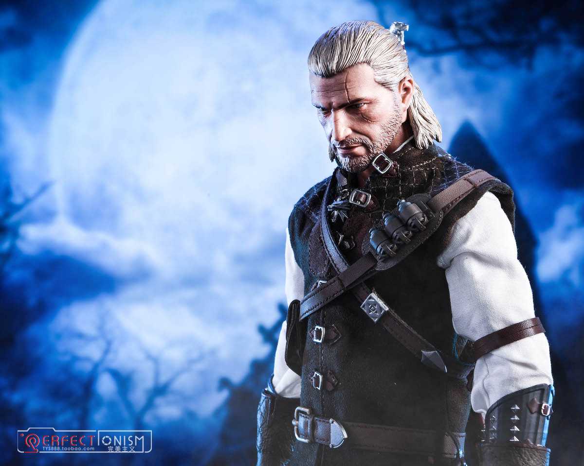 The White Wolf Geralt