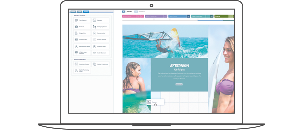 Shopware 5: Einkaufswelten