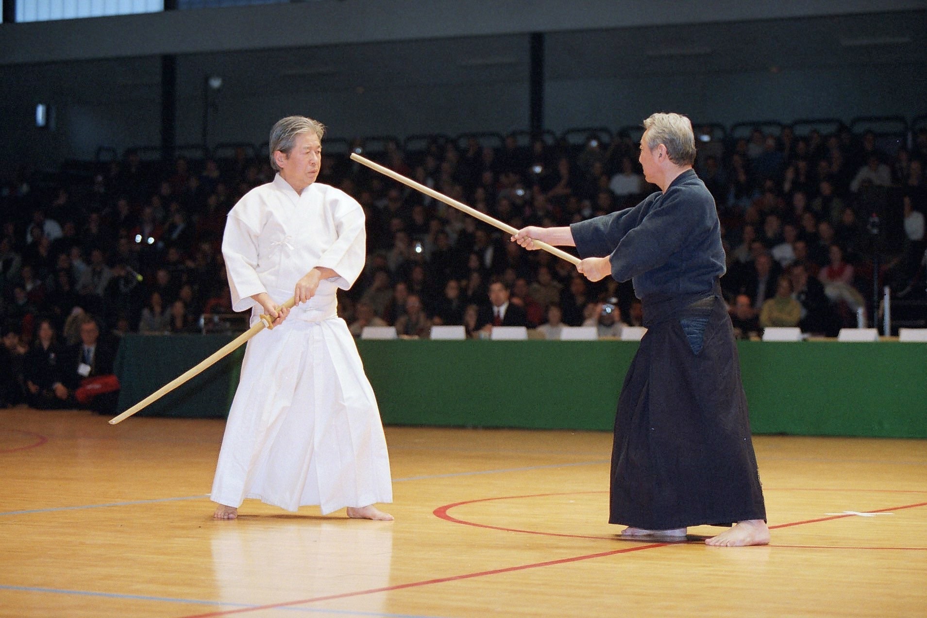 Jodo art martial japonais