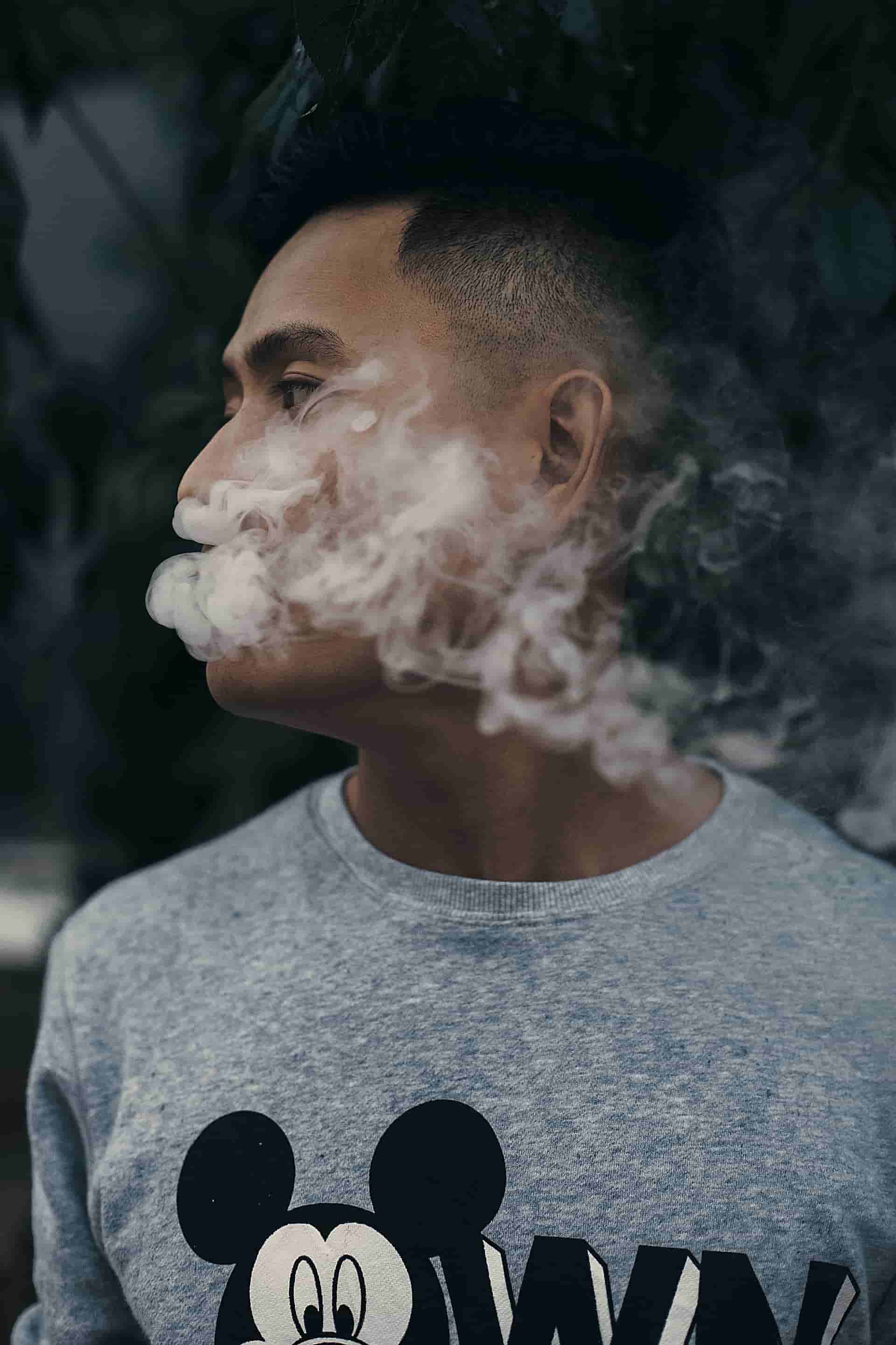 Australian smoking cannabis