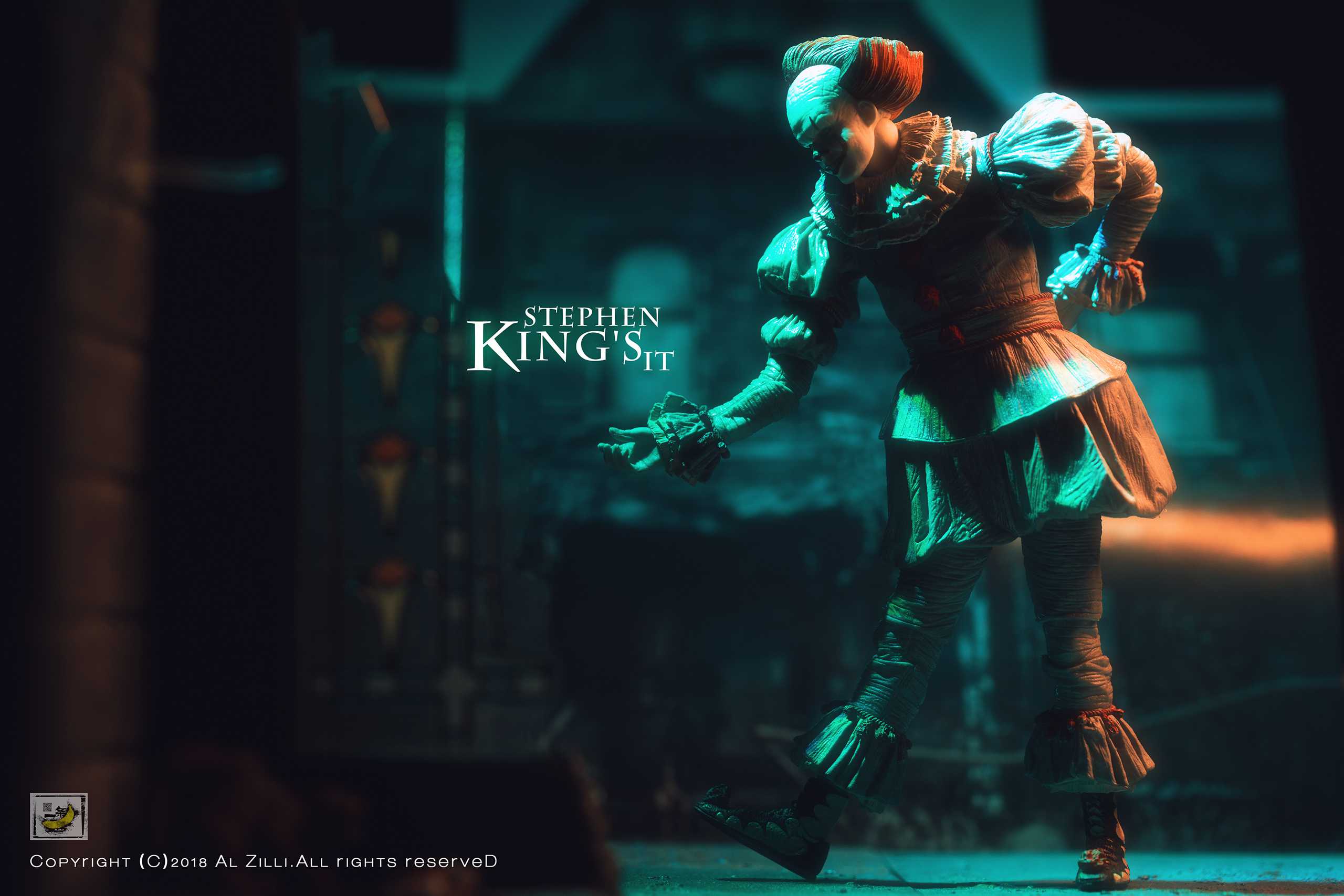 It Ultimate Pennywise Dancing Clown