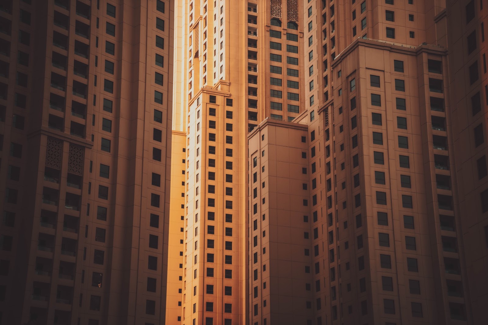 Big City Sky Scrapers