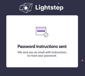 Email address to get the instructions to reset your password.
