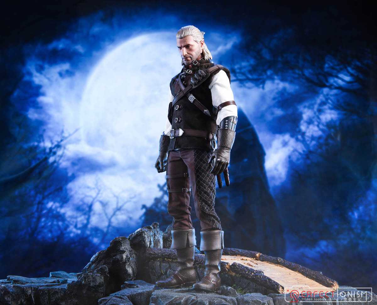 The White Wolf Geralt