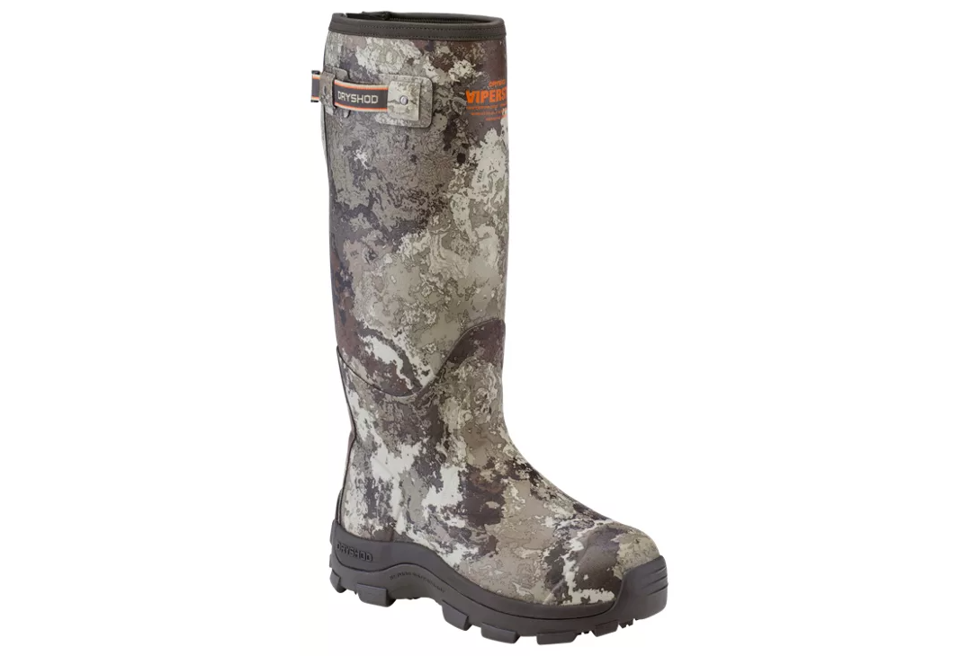 This pair of DryShod boots are the best snake-resistant hunting boots in 2022