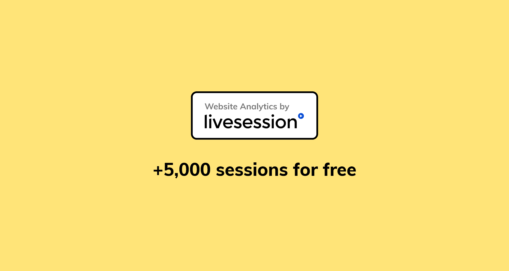 LiveSession badge