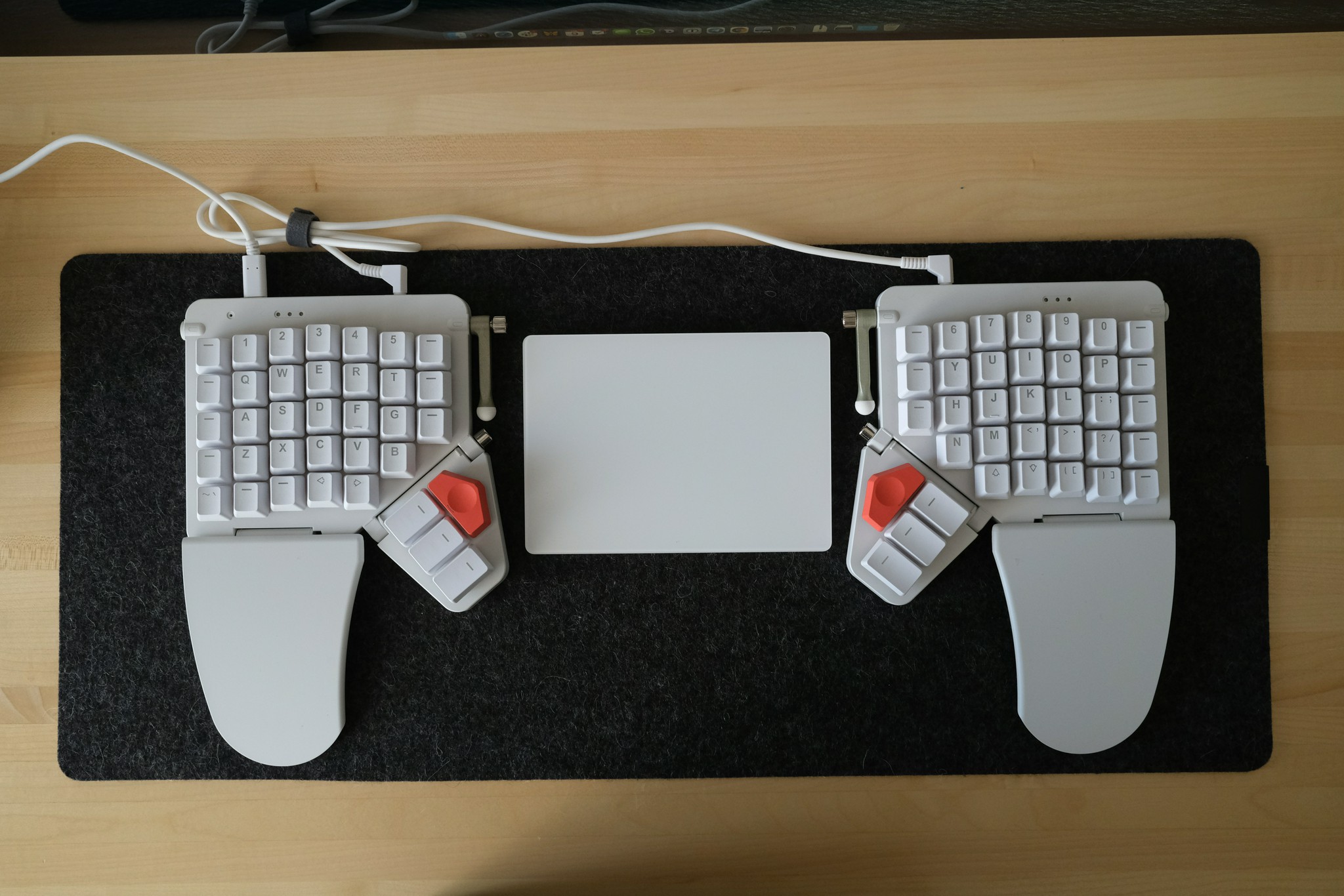 manually remap keyboard