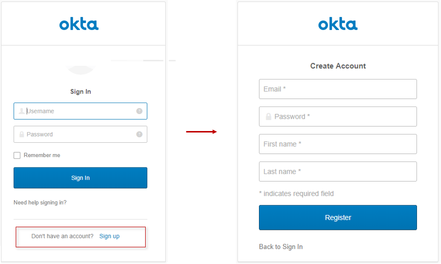 Create Login And Registration In Your ASP NET Core MVC App Okta Developer