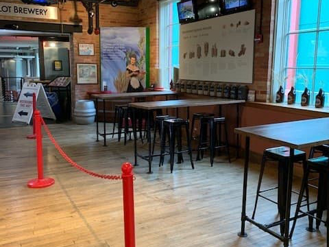 book an indoor private event at Genesee Brewery