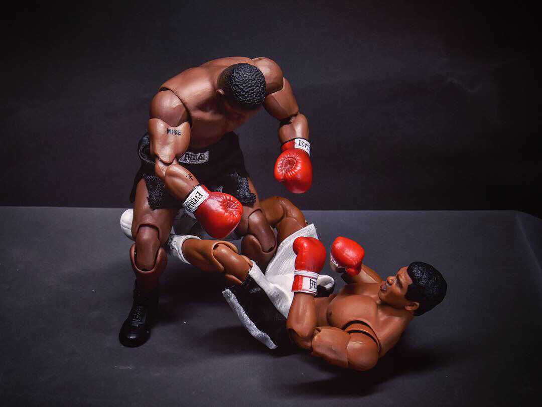 Tyson VS Ali