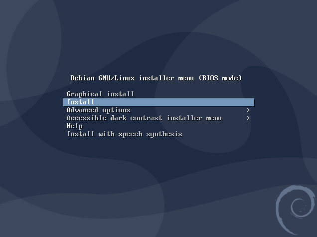 Tutorial Debian 10 : Cara Instalasi Debian 10 Minimal Mode