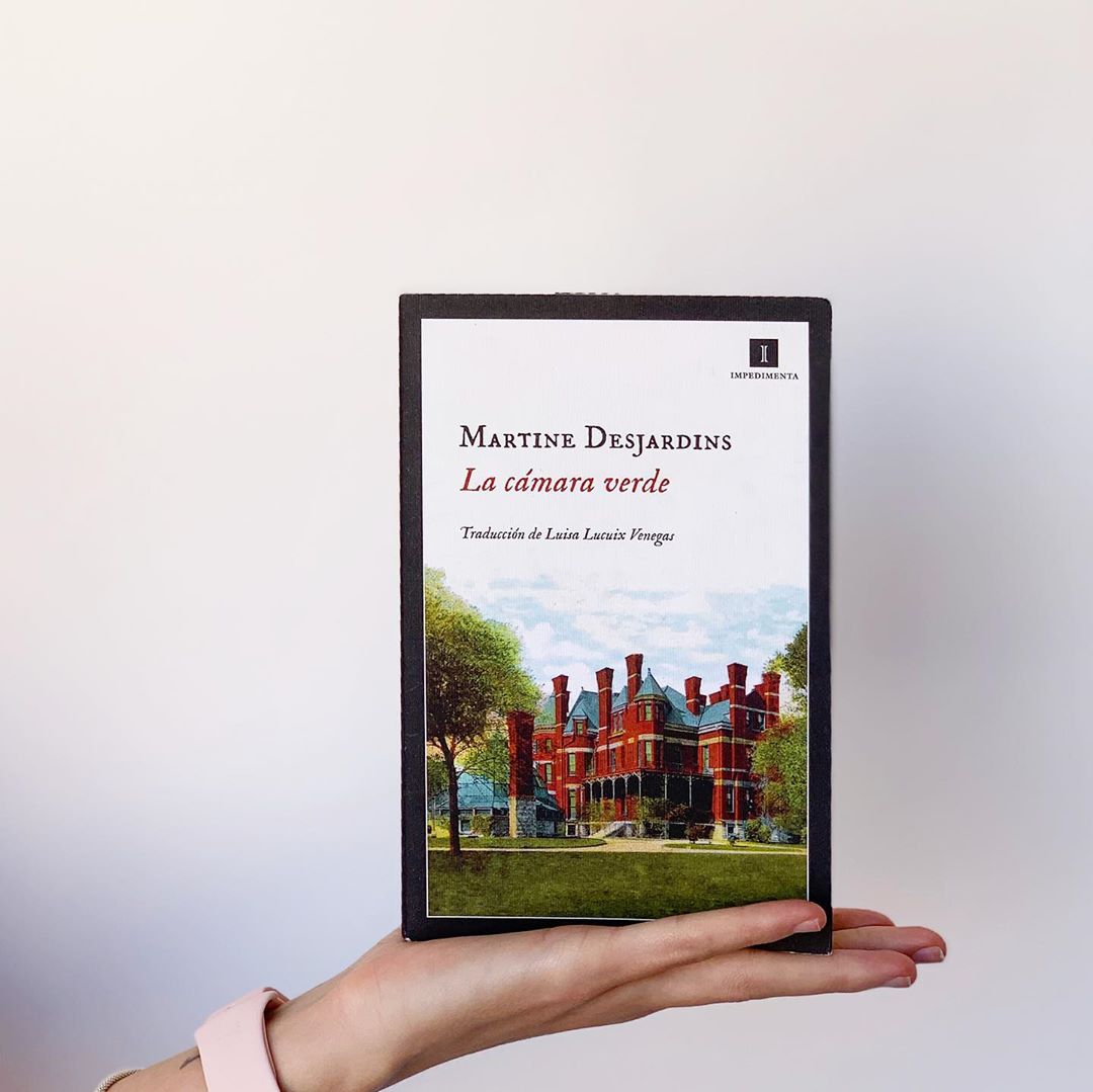 Imagen de Reseña de "La cámara verde", de Martine Desjardins