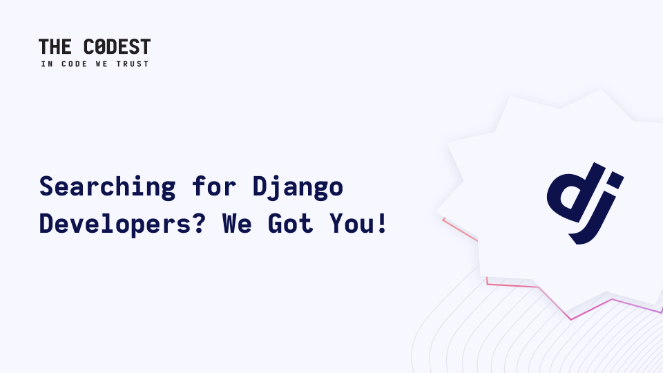 Hire Django Developers - Image