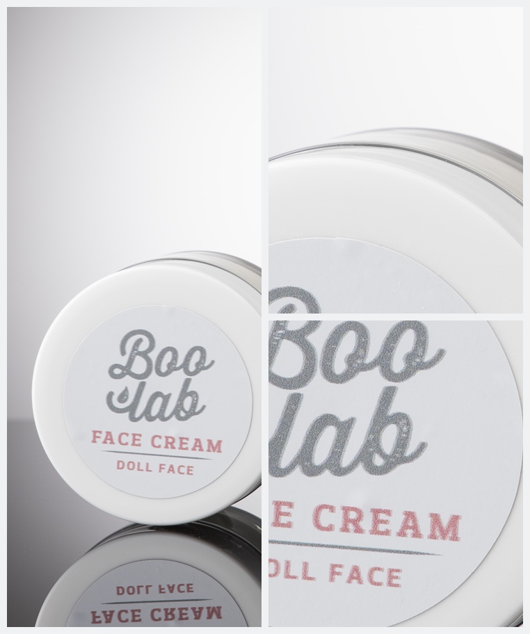 Boolab Doll Face krema za lice u originalnoj ambalaži.