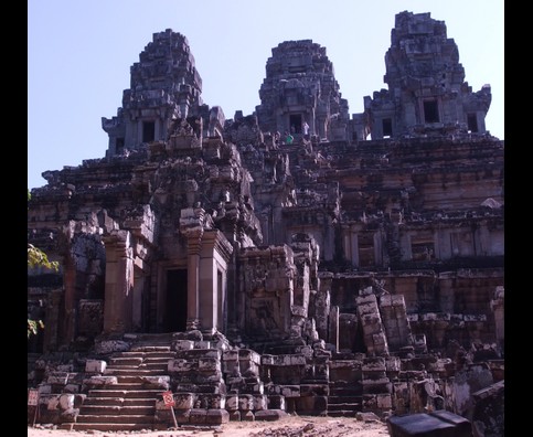 Cambodia Bayon 8