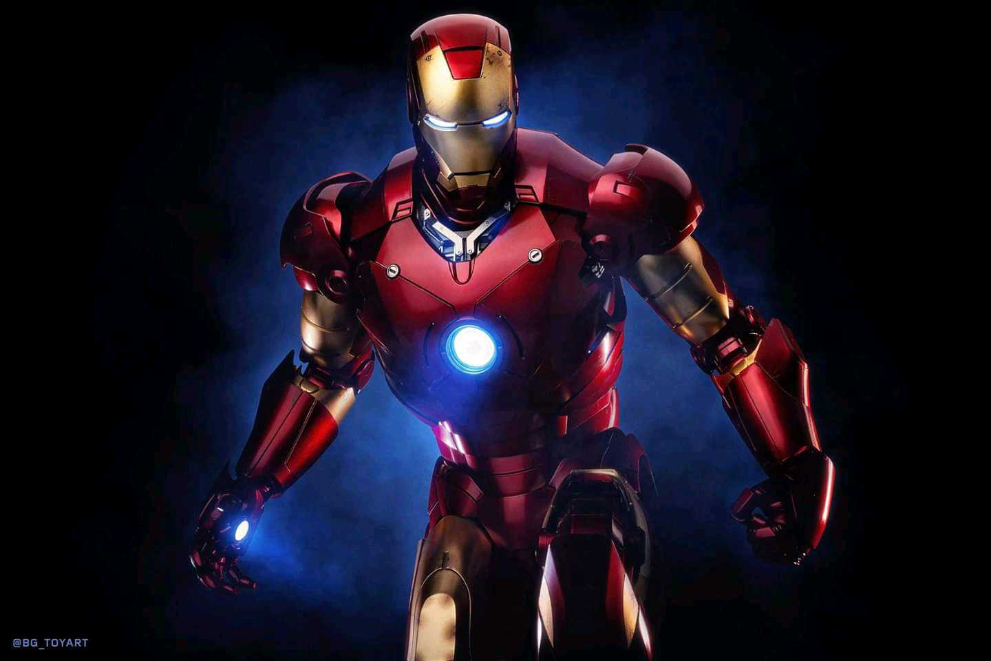 HT 1/4 Iron Man MK3 Album