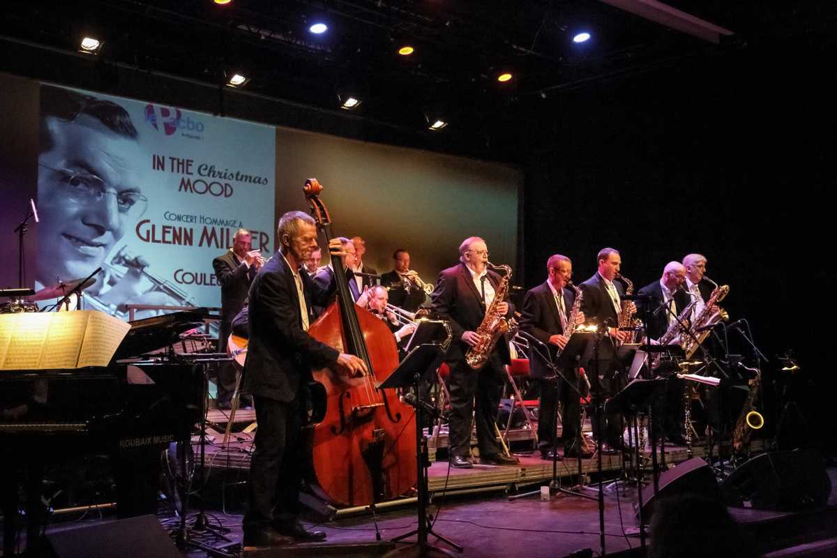 In The Miller Mood ! Couleur swing Big Band Grand Orchestre jazz du nord