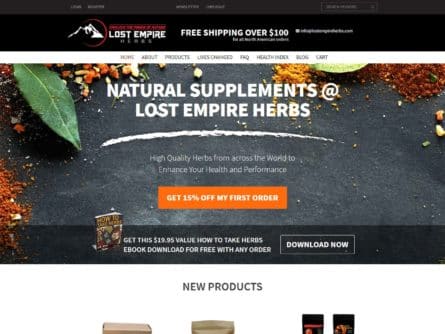 Lost Empire Herbs