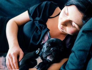 Your Dog Won't Sleep Without You? Here's Why & How to Help Your Pet Sleep Independently