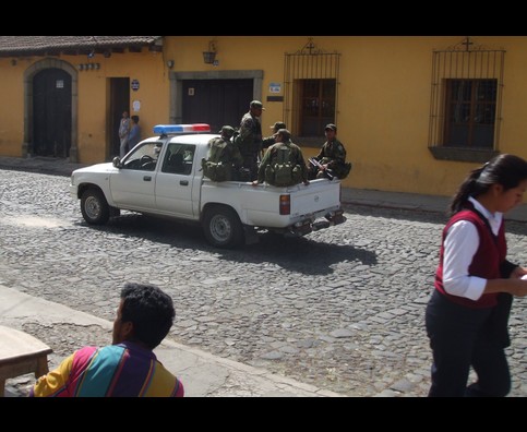 Guatemala Antigua Streets 9