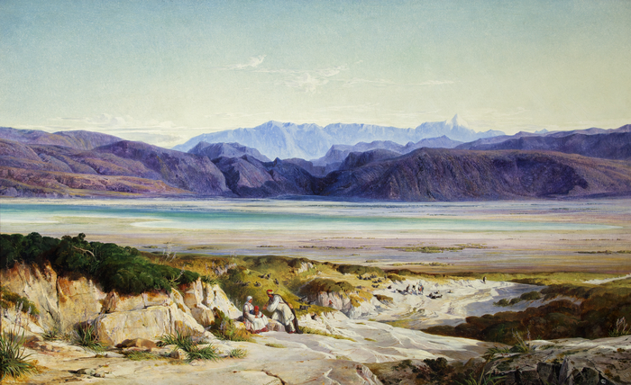 The Mountains of Thermopylae_Edward Lear