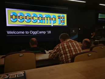 [Conference #3] - OggCamp 18 - Featured image
