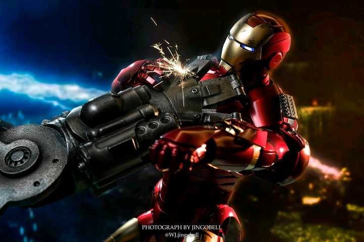 HT 1/4 Iron Man MK3 Album