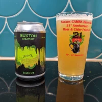 Buxton Brewery - Lupulus X Simcoe IPA