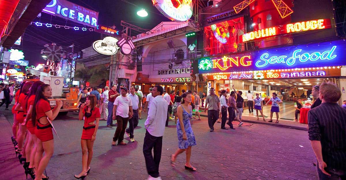  Dunia Malam  Di Pattaya Yang Penuh Sensasi
