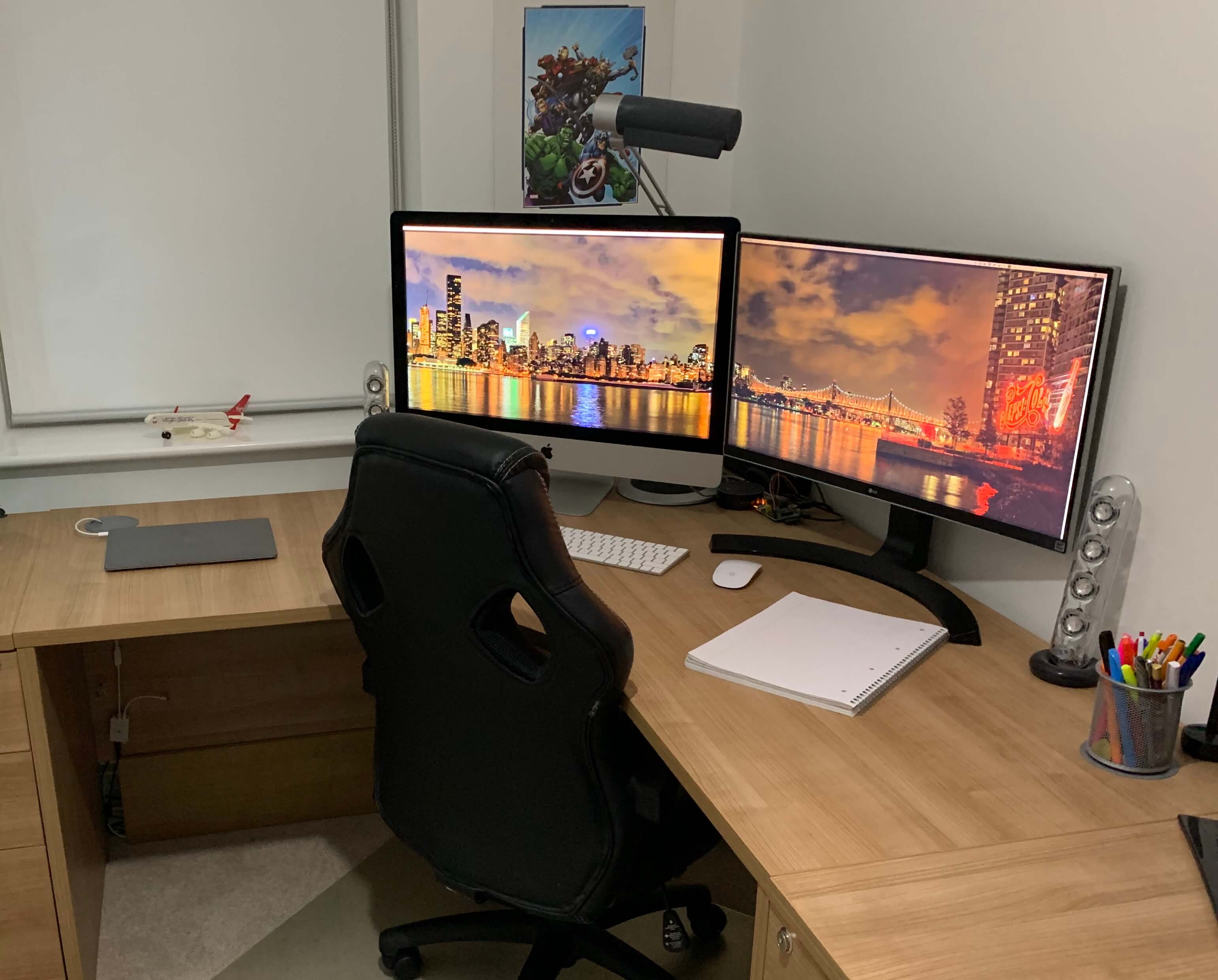 Desk Setup