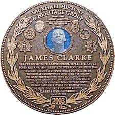 Black History Month - Celebration of a courageous local hero James Clarke 1886-1946, who saved a man from drowning in West Waterloo Dock