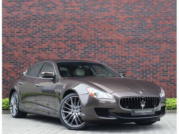 Maserati Quattroporte 3.0 S Q4 *BTW*Schuifdak*Camera*1e eig*