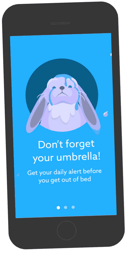 bunny weather app