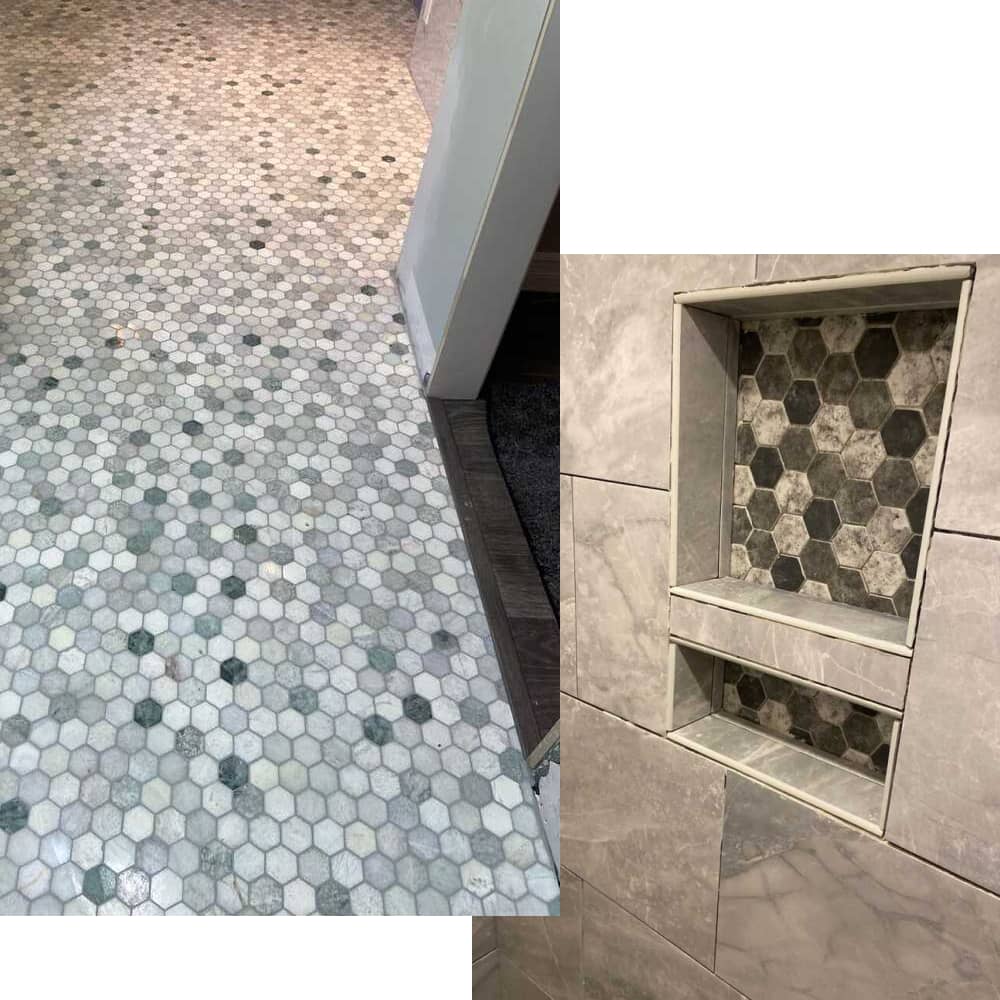 Expert Tile installer in Jackson County Michigan, Paul Blossom