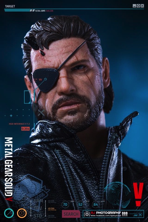 LIMTOYS Metal Gear Solid V Big Boss 1/6 Figure