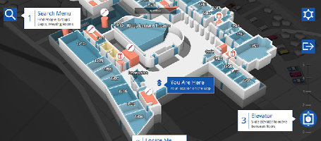 Download 3D Indoor Maps | WRLD3D