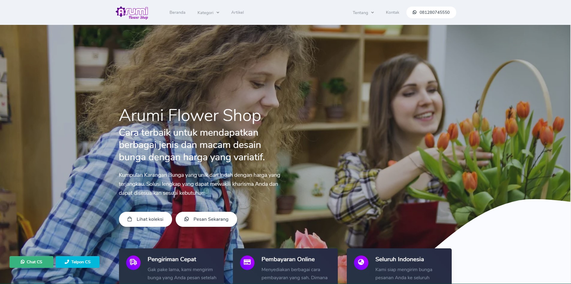 Arumi Flower Shop