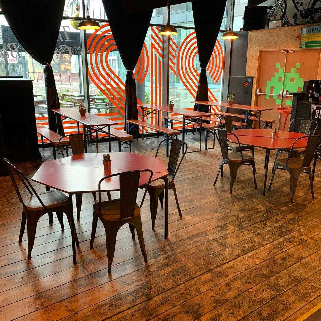 Inside 212 Café & Bar