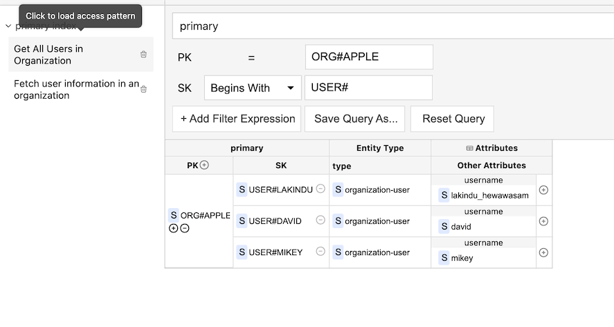 Dynamodb Get Example