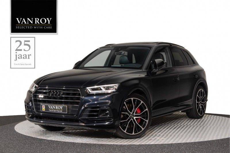 Audi SQ5 3.0 TDI 347pk Quattro Black Edition Panoramadak Luchtvering Valconaleder B&O Keyless ACC Navi-High Matrix Camera 21"Performance Pdc Verlengde fabrieksgarantie afbeelding 1