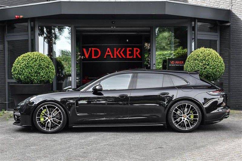 Porsche Panamera 4S E-HYBRID ST SPORTDESIGN+HEADUP+ACC NP. 180K afbeelding 6