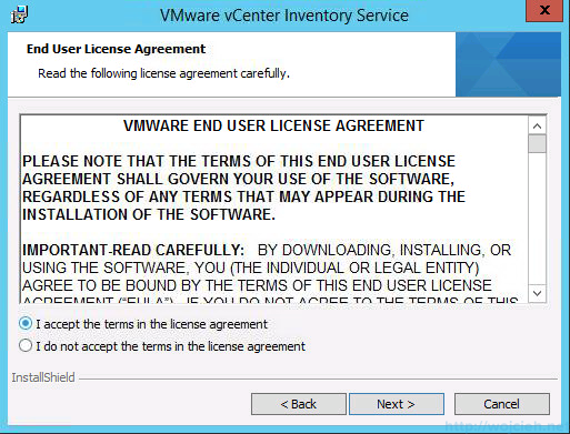 vCenter 5.5 on Windows Server 2012 R2 with SQL Server 2014 – Part 3 - 23